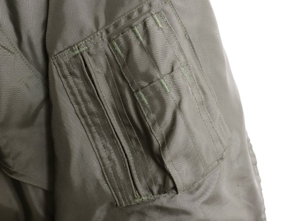 CWU 45/P フライトジャケット オリーブグリーン L 値下げしました 実物 USED 米軍 CWU-45/P フライトジャケット / CWU-45P