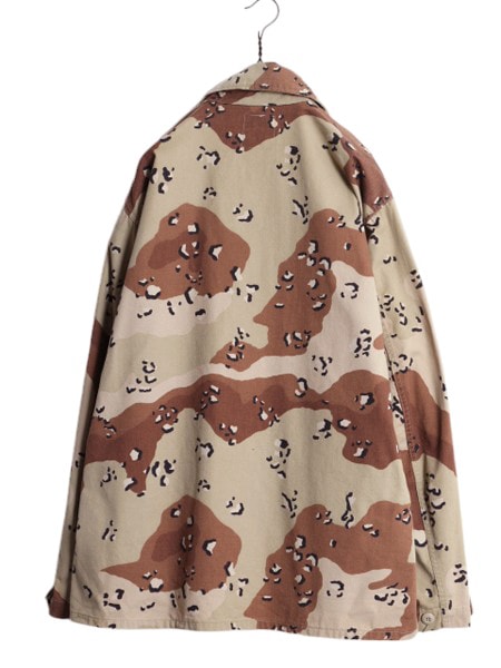 90s US ミリタリージャケット　デザートカモ　BDU アメリカ軍　実物 90s 90年製 US ARMY 米軍実物 デザート カモ BDU ミリタリー
