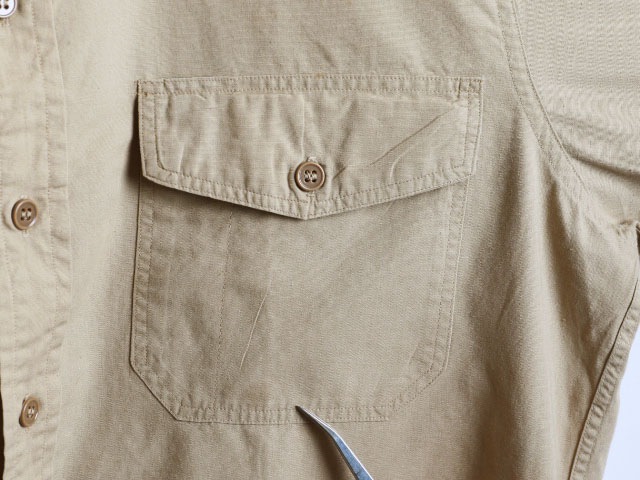 【Vintage】60年代コットンポプリンシャツ a1a7fd7bf51dc127f7ff95dd10bd87