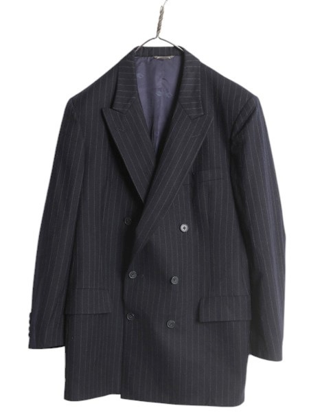 レディース 古着 80s USA製 Christian Dior ダブルブレスト