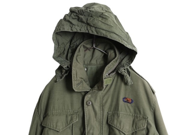 Deadstock 1990'S ALPHA M-65 Field JK TREBARK アルファ M65JK