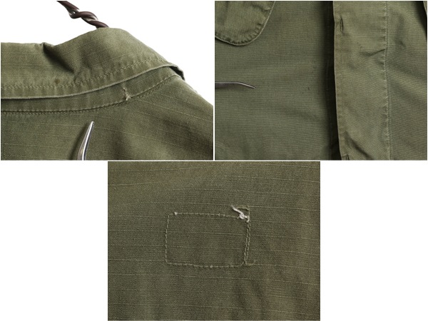 米軍実物 70年製 US ARMY 5th ジャングルファティーグ OG107 楽天市場】実物 新品 デッドストック 米軍 1969〜70年