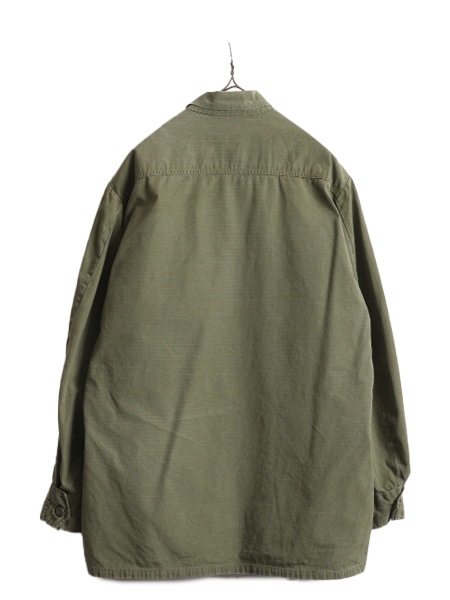 70s ☆ 70年製 米軍実物 US ARMY 5th リップストップ ジャングル