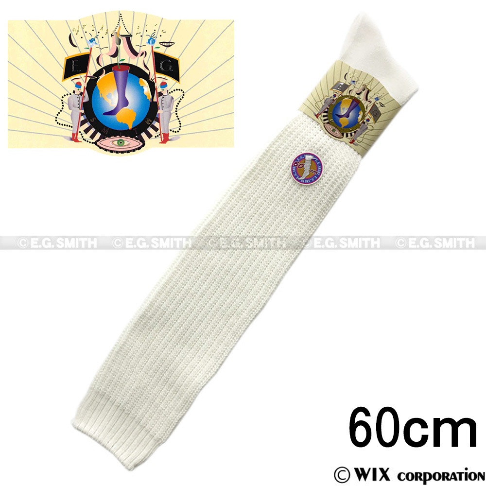 イージースミス ルーズソックス E.G.スミス 60cm 白 復刻版