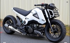 モンキー125用 jb02 マフラー ホットラップ hotrap グロム モンキー125用 jb02 マフラー ホットラップ hotrap グロム