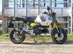 モンキー125用 jb02 マフラー ホットラップ hotrap グロム モンキー125用 jb02 マフラー ホットラップ hotrap グロム