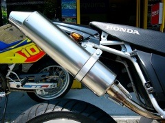 ｽｰﾊﾟｰXR・XRモタード250（03'～）用 M2スリップオン