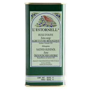 オーガニック エクストラ バージン オリーブオイル 500ml 458g