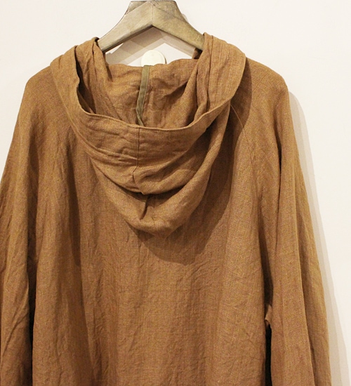 ARTE POVERA リネンコート 50％OFF》【ARTE POVERA/アルテポーヴェラ】ザグリネン