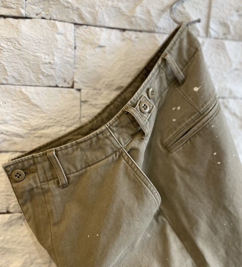 kha:ki/カーキ】TYPE-43ワイドトラウザー/TYPE-43 WIDE TROUSERS