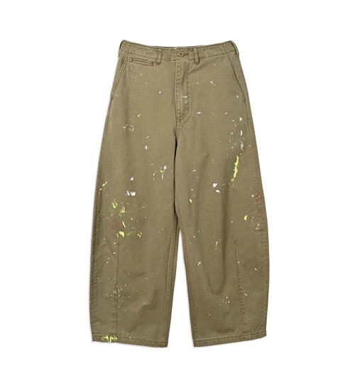 kha:ki/カーキ】TYPE-43ワイドトラウザー/TYPE-43 WIDE TROUSERS