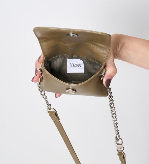 【新品】yenn チェーンベルトポーチ チェーンベルトポーチ / YENN | CALENDRIER online store