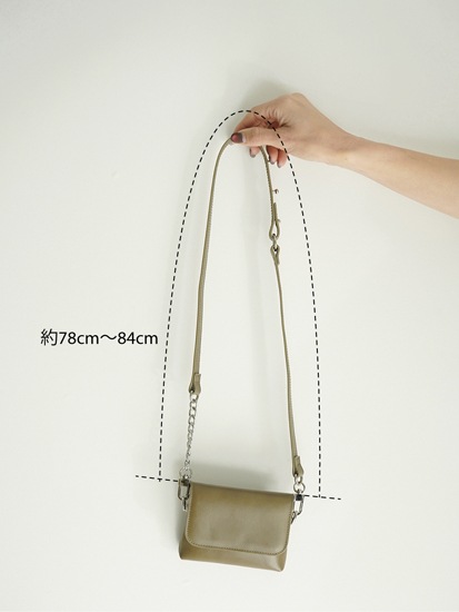 【新品】yenn チェーンベルトポーチ YENN/イエン】チェーンベルトポーチ/CHAIN BELT POUCH(Y252
