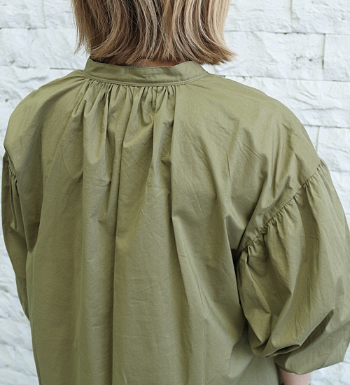 30％OFF》【kha:ki/カーキ】2WAYスキッパーブラウス【キャンセル