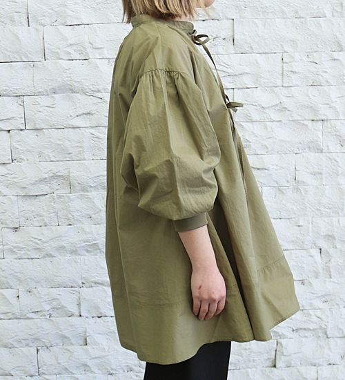 KHA:KI（カーキ） 2WAY スキッパー チャーチ ブラウス / 長袖 レディース 綿100％ コットン SKIPPER CHURCH BLOUSE 楽天市場】【10％OFFクーポン対象】【30％OFF】KHA:KI（カーキ