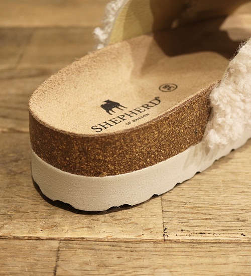 30％OFF》【SHEPHERD/シェパード】シープファー コンフォート