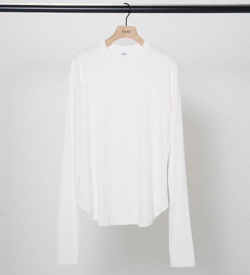 YENN イエン y244-81090-3 COTTON RIB LONG TEE コットンリブロングＴ 楽天市場】YENN イエン COTTON RIB LONG TEE コットンリブロング