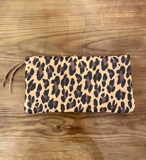 MARINEDAY/マリンデイ】ゴートスキンレザーロングウォレット