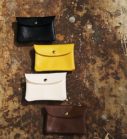 kaoyorinakami 少ない leather wallet 財布 ブラウン 即完売