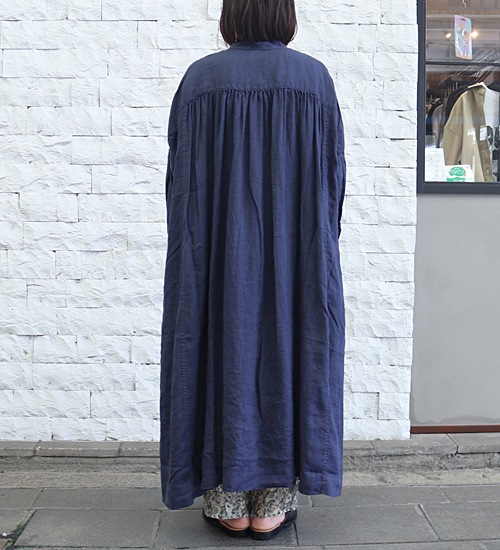 MODE NORM CORE] テロテロミリタリーポケワンピース モカ L