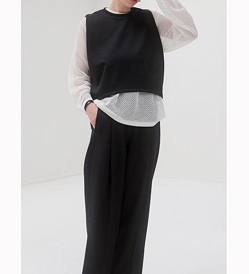 30％OFF》【YENN/イエン】シャイニーバルーンプルオーバー(Y241