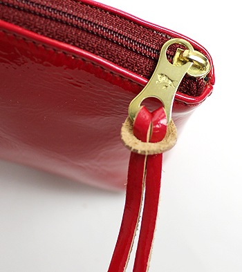 エナメルレザーポーチ[商品番号_54182304395] (イルビゾンテ/IL