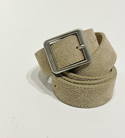 YENN/イエン】スエードロングベルト/SUEDE LONG BELT(Y252-01056