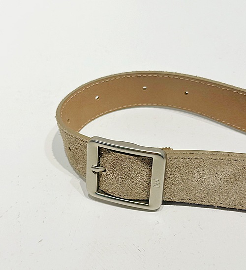 YENN/イエン】スエードロングベルト/SUEDE LONG BELT(Y252-01056