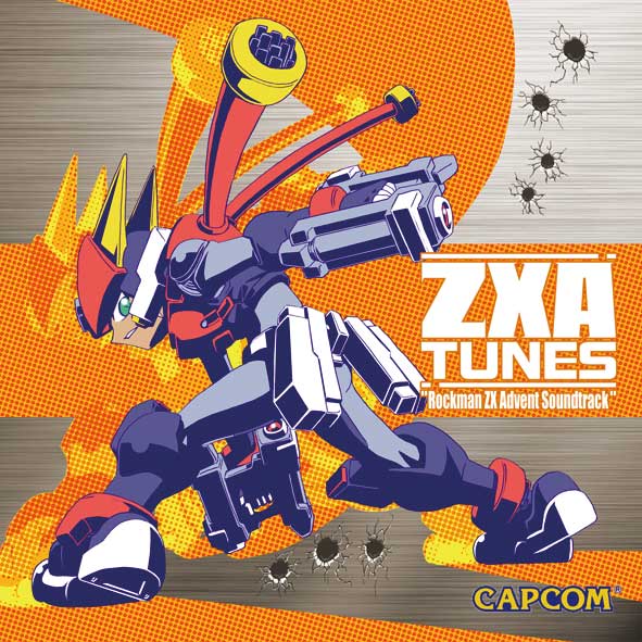 ロックマンゼクス サウンドトラック ZX TUNES 及び購入特典