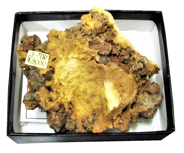 J-78 鉄明礬石(Jarosite) | 硫酸塩鉱物 | Mineral Shop たんくら