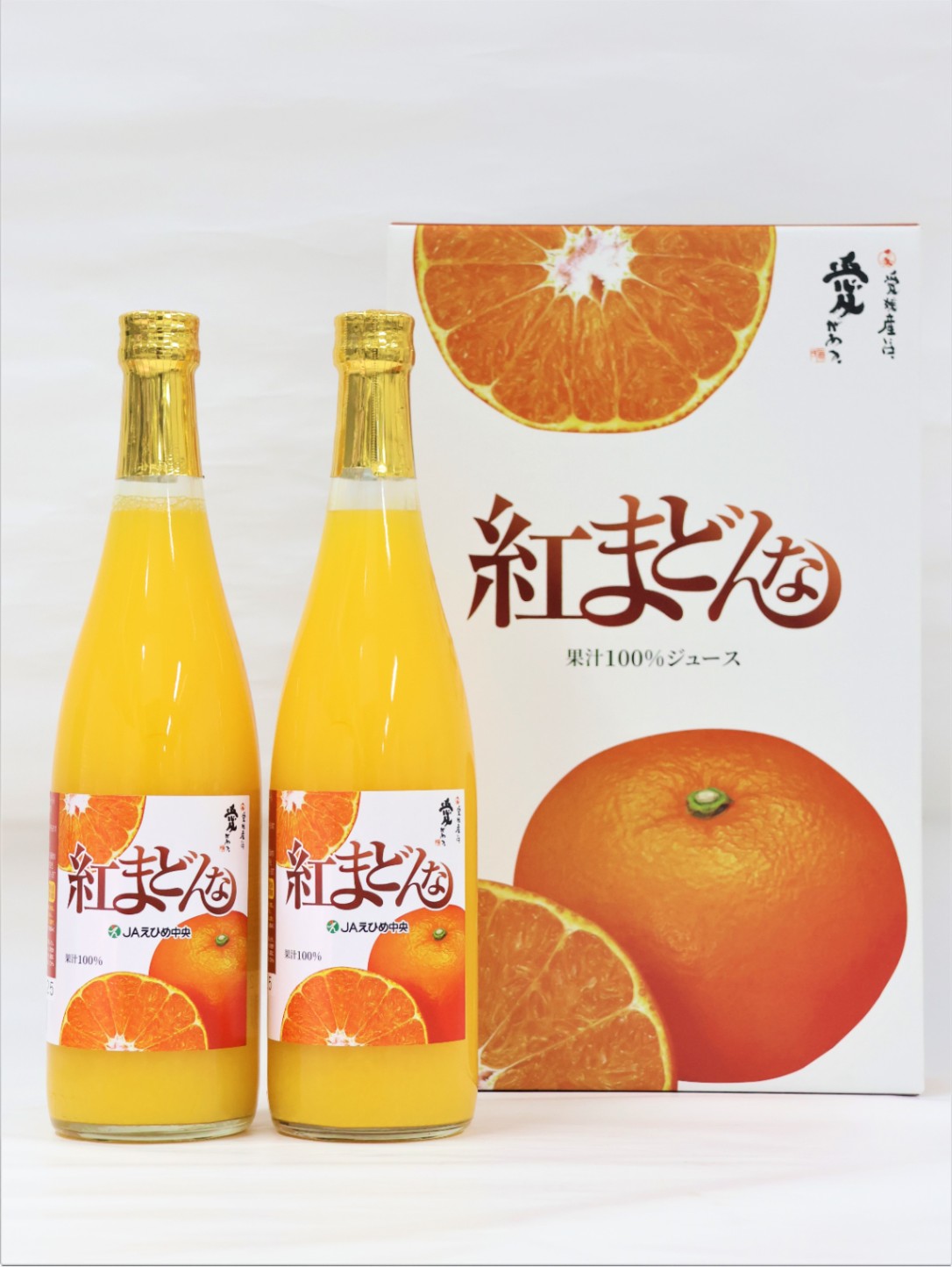 センスのいい お歳暮 専用出品】紅まどんな入りみかんジュース＆ブラッドオレンジ ソフトドリンク