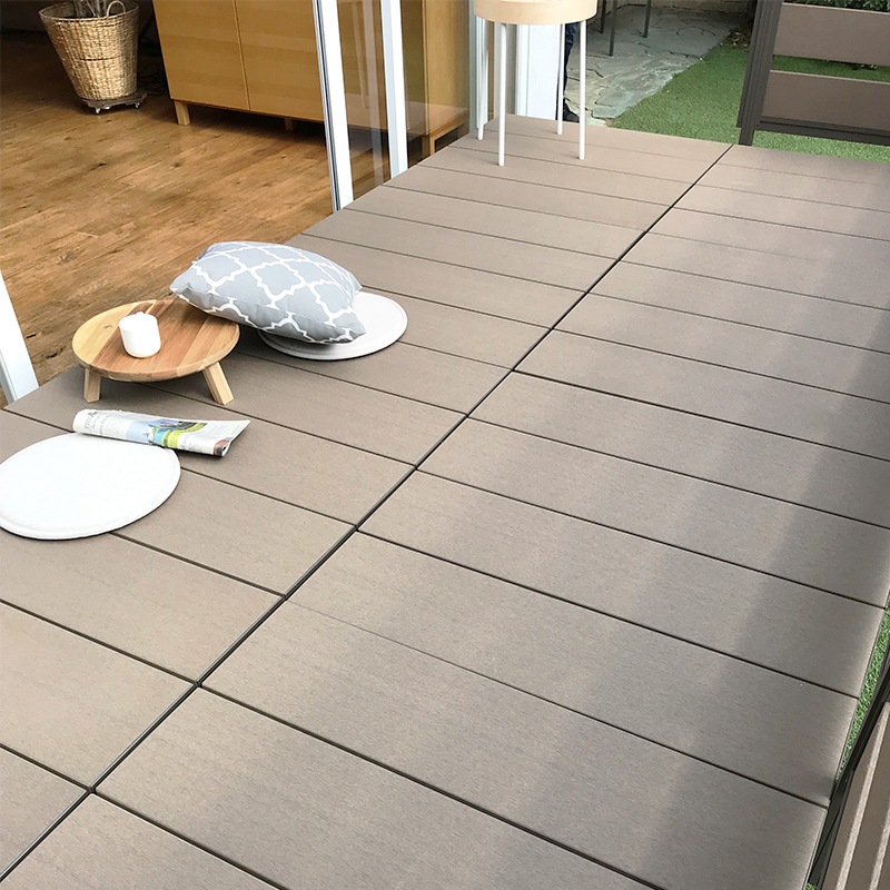 天然木や人工木のウッドデッキセットやラティス：JJ PROHOME
