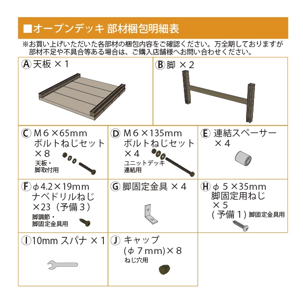天然木や人工木のウッドデッキセットやラティス：JJ PROHOME
