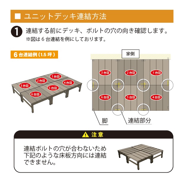 天然木や人工木のウッドデッキセットやラティス：JJ PROHOME