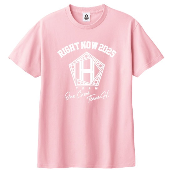 【新品タグ付き】パールロゴTシャツ PINK 2025SS 新品タグ付き】パールロゴTシャツ PINK 2025SS 新発売】ロゴT
