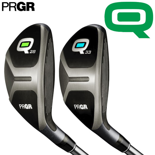 18年モデル】 プロギア Q(キュー) Q28/ Q33 ユーティリティ [REG