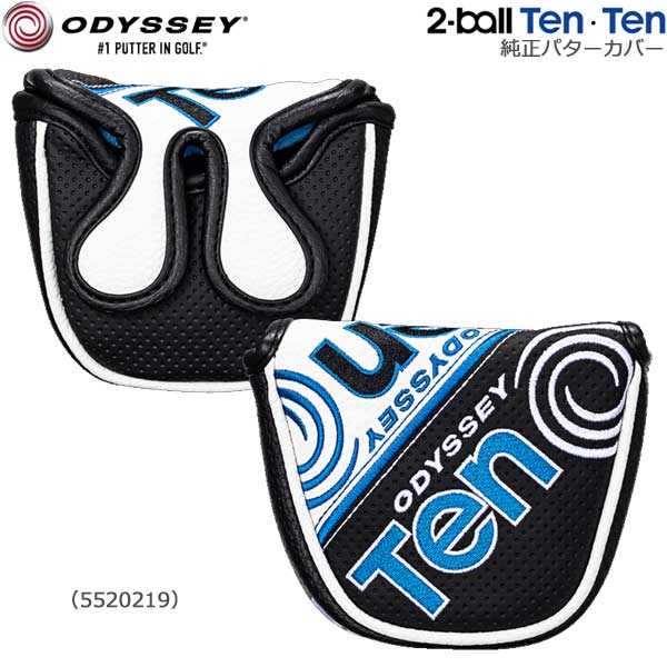 Odyssey 2-ball Ten パター ヘッドカバー付き ODYSSEY（オデッセイ） - パター -2-BALL TENパター