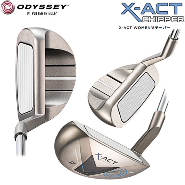 チッパー　ODYSSEY MARXMAN X-ACT 37度　オデッセイ オデッセイ マークスマン X-ACT｜ゴルフクラブ名器大辞典