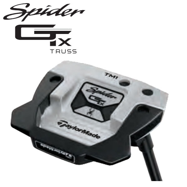 再入荷！テーラーメイド スパイダー シルバートラス パター