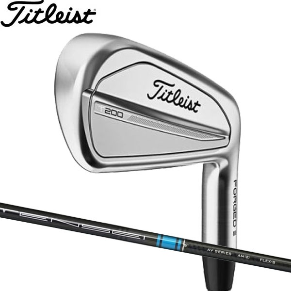 タイトリスト（TITLEIST） T200（2023年）アイアンセット7本 タイトリスト T200 アイアン 2023年モデル 6本セット [TENSEI AV