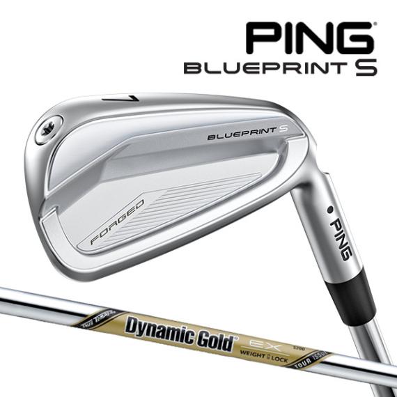 PING ブループリントアイアン6本セット 5〜W