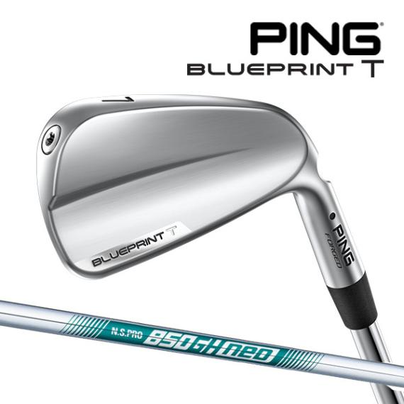 PING ブループリント　アイアン6本セット 5〜W PING ブループリントアイアン6本セット 5〜W