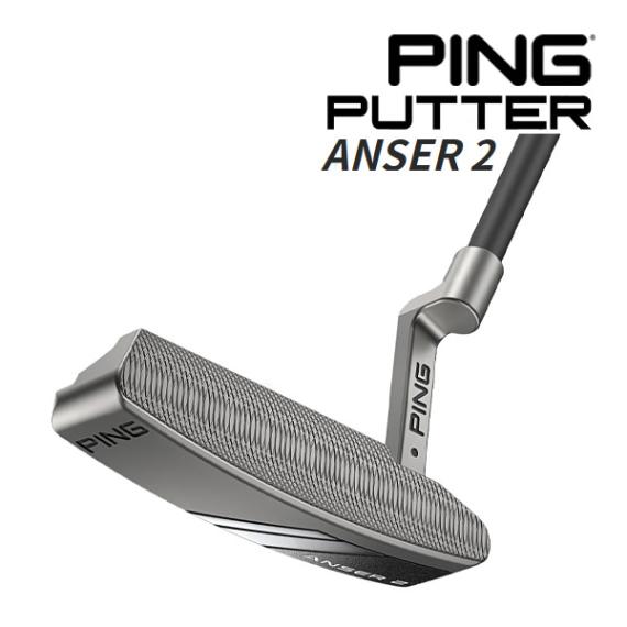 PING ANSER 2 パター Amazon.co.jp: ピン（PING） PING 2021アンサー 2 パター(ロフト