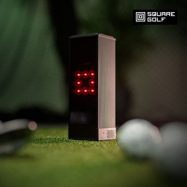 SQUARE GOLF ホームエディション SQUARE GOLF ローンチモニター Home Edition (ゴルフ練習器具