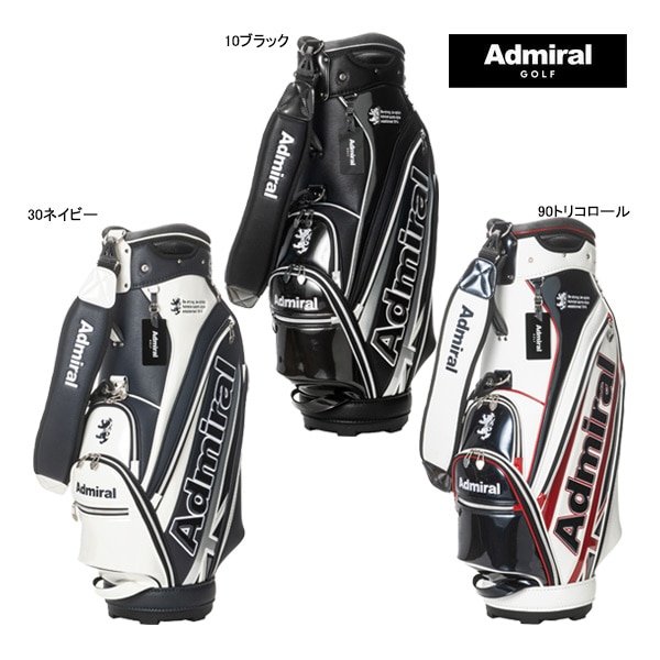 Admiral ゴルフバッグ トリコール 9インチ Admiral ゴルフバッグ トリコール 9インチ アドミラル ゴルフ（Admiral