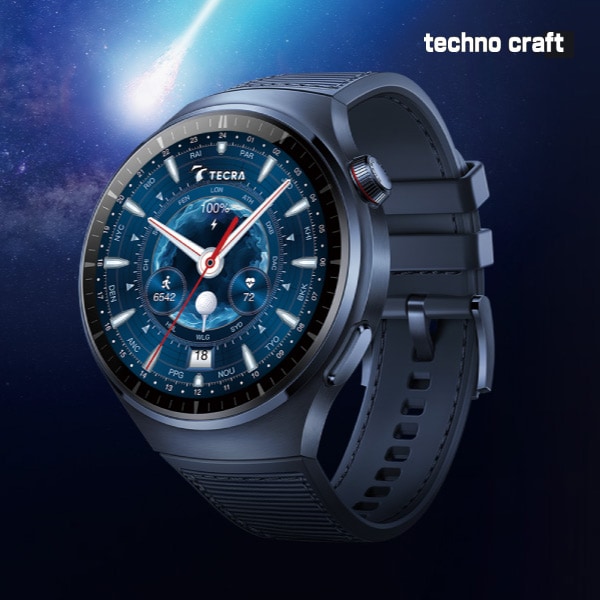 テクノクラフト ゴルフ ウォッチ TECRA HUAWEI WATCH 4 Pro
