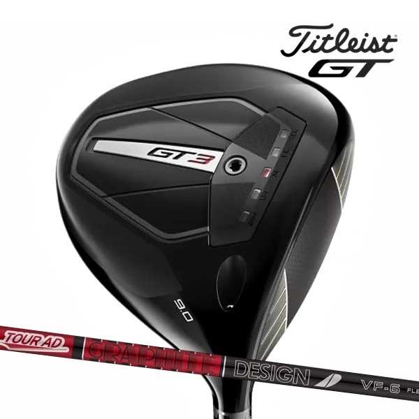 タイトリスト GT3 ドライバー 10.0 TourAD VF 6S 【公式通販】