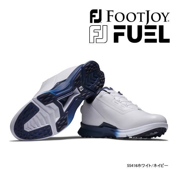 FootJoy 新作ゴルフシューズ JPN 26 W ホワイト/ネイビー foo-56926.jpg