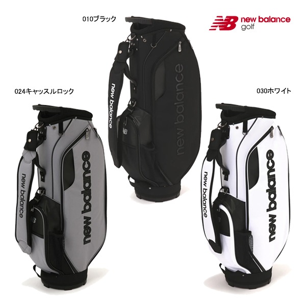 new balance ゴルフキャディバッグ ホワイト/レッド 楽天市場】new balance キャディバッグ（ブランドニューバランス