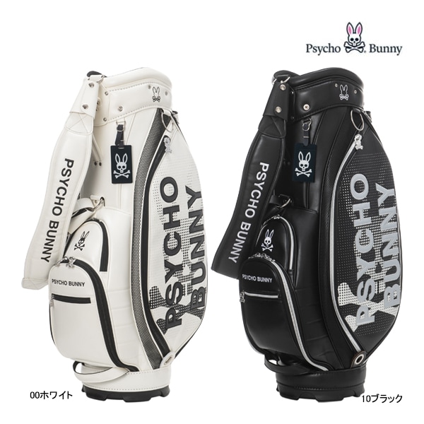 新品 サイコバニー キャディバッグ PBMG5SC3 ホワイト 新作 サイコバニー ゴルフ カート キャディバッグ PBMG5SC1